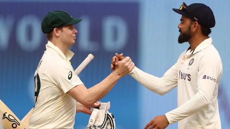 Steven Smith Century: टीम इंडिया के खिलाफ तीसरे टेस्ट में ट्रेविस हेड के बाद स्टीव स्मिथ ने जड़ा अपना 33वां शतक, भारत को विकेट की तलाश