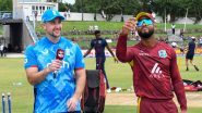 West Indies vs England 3rd ODI Match Live Toss Update: तीसरे वनडे में वेस्टइंडीज के कप्तान शाई होप ने जीता टॉस, पहले गेंदबाजी करने का किया फैसला