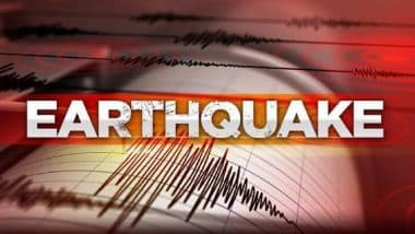 Earthquake In Nepal: नेपाल के काठमांडू में भूकंप के तेज झटके, 6.1 रही तीव्रता; दहशत में लोग  (Watch Video)