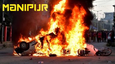 Manipur Conflict: मणिपुर के चुराचांदपुर में आज कुकी समुदाय निकालेगा 'ताबूत रैली', पुलिस मुठभेड़ में मारे गए 10 युवकों को दी जाएगी श्रद्धांजलि