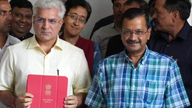 Kailash Gahlot Resigns From AAP: दिल्ली के मंत्री कैलाश गहलोत ने आम आदमी पार्टी से दिया इस्तीफा, केजरीवाल को लिखा पत्र