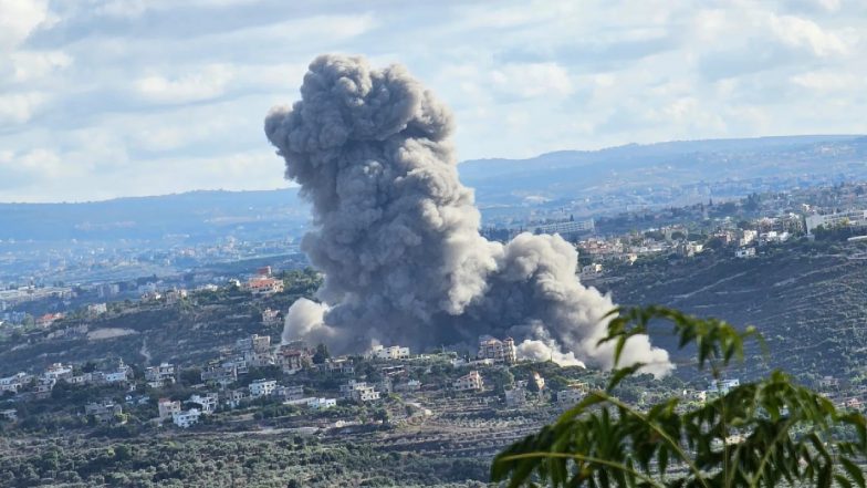Israeli Air Strikes: लेबनान पर इजरायली हवाई हमले में 11 की मौत, 11 घायल
