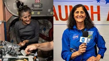 Sunita Williams Health Condition: अंतरिक्ष में फंसी सुनीता विलियम्स की दुबली तस्वीरों पर NASA ने दी सफाई, सेहत पर उठे सवाल