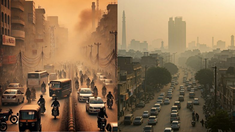 Pollution In Pakistan: पाकिस्तान की जहरीली हवा! लाहौर में AQI 1000 के पार, पार्कों और खेल के मैदानों में एंट्री पर बैन