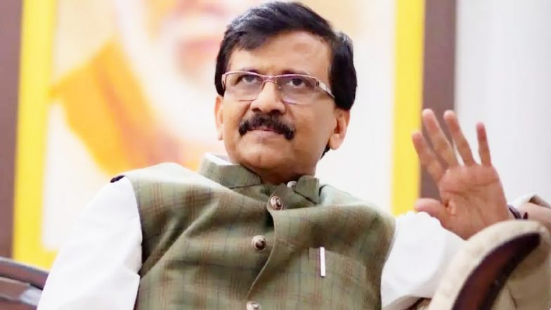 Mumbai: संजय राउत के घर की हुई रेकी, हेलमेट और मास्क पहनकर पहुंचे थे आरोपी; शिवसेना (UBT) सांसद ने दर्ज कराई FIR