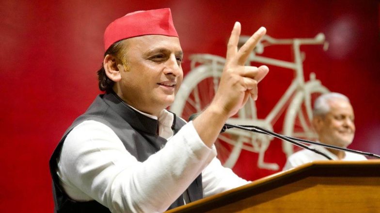 UP Politics: अखिलेश यादव ने जैन समाज को लेकर साधा भाजपा पर निशाना