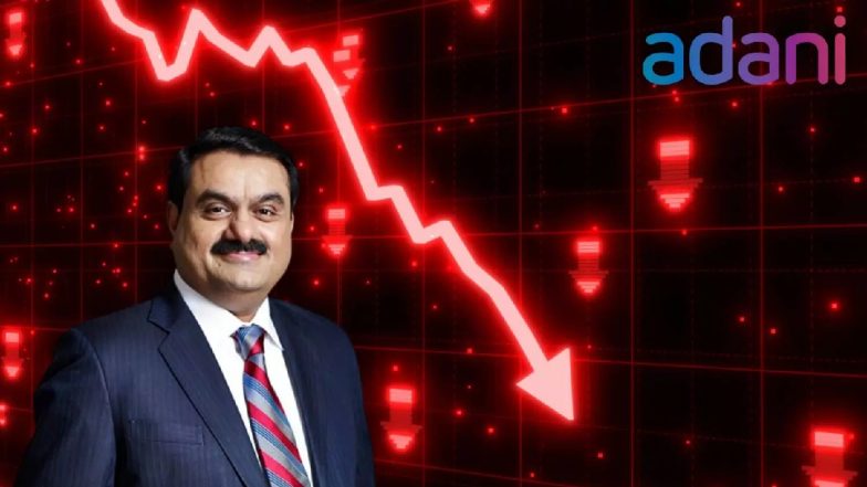 Adani Share Price: अदाणी समूह की छह कंपनियों के शेयर टूटे, अदाणी टोटल में करीब पांच प्रतिशत गिरावट