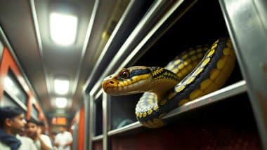 Snake Found in Train: जनशताब्दी एक्सप्रेस में मिला सांप, यात्रियों के बीच मची अफरा-तफरी, रेलवे ने शुरू की जांच