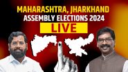 Maharashtra And Jharkhand Assembly Election 2024 Live Updates: महाराष्ट्र और झारखंड में विधानसभा चुनाव के लिए वोटिंग जारी, EVM पर उठे सवाल