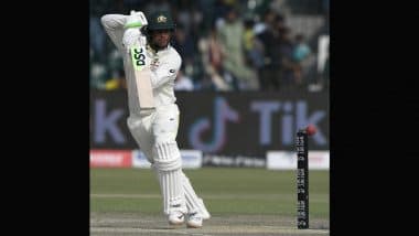 Usman Khawaja Half Century: भारत के खिलाफ बॉक्सिंग डे टेस्ट में उस्मान ख्वाजा ने जड़ा अपना 27 वां अर्धशतक, ऑस्ट्रेलिया को मिली अच्छी शुरुआत