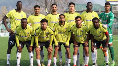 I-League Football Tournament 2024-25: रियल कश्मीर ने आइजोल एफसी को 1-1 से बराबरी पर रोका, चर्चिल ने डेम्पो को हराया