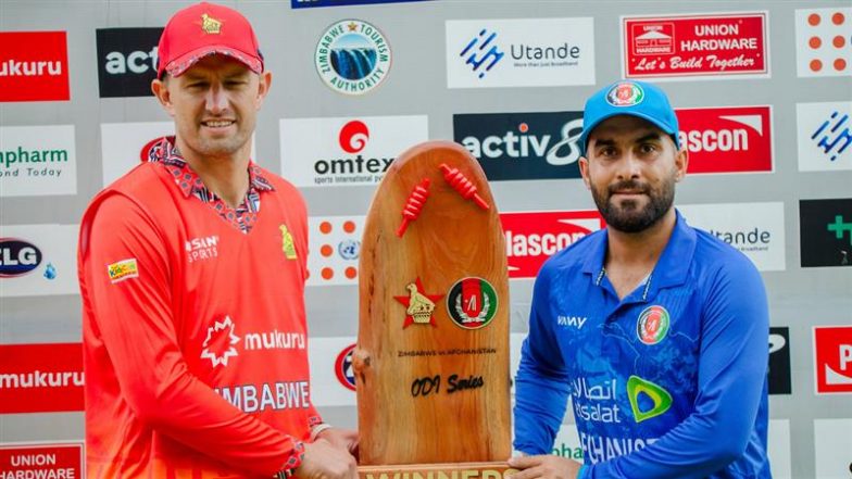 Zimbabwe vs Afghanistan, 3rd Match ODI 2024 Live Streaming In India: तीसरे वनडे में जिम्बाब्वे और अफगानिस्तान के बीच होगी कड़ी टक्कर, यहां जानें भारत में कब, कहां और कैसे उठाए लाइव मुकाबला का लुफ्त