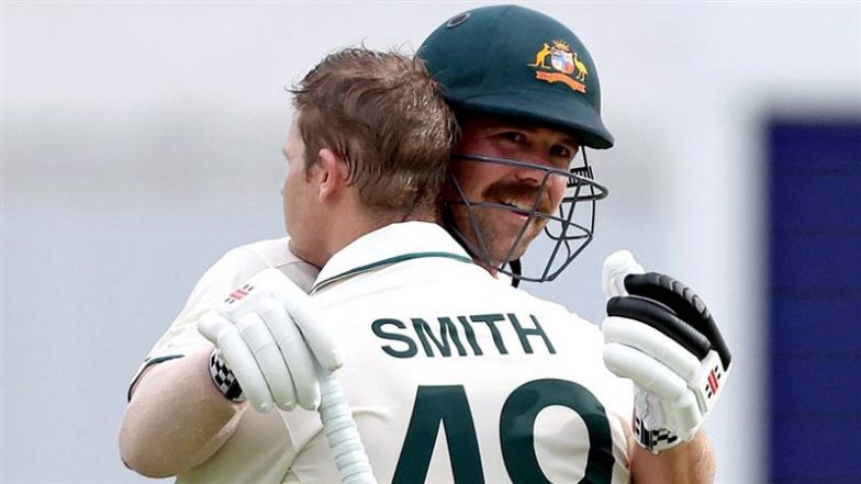 SL vs AUS 2nd Test Day 3 Live Scorecard: तीसरे दिन के लंच ब्रेक तक, पहली पारी में ऑस्ट्रेलिया ने 414 रन बनाकर हुई ऑलआउट, श्रीलंका पर हासिल की 157 रनों की बढ़त, यहां देखें मैच का लाइव स्कोरकार्ड