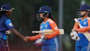 IND-W U19 vs SL-W U19, ACC Women’s U19 Asia Cup 2024 Scorecard: श्रीलंका को 4 विकेट से हराकर अंडर-19 महिला एशिया कप के फाइनल में पहुंची भारतीय टीम, यहां देखें मैच का स्कोरकार्ड