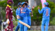 IND-W vs WI-W 1st T20I 2024 Mini Battle: भारतीय महिला बनाम वेस्टइंडीज महिला पहले टी20 में मिनी बैटल्स जो बदल सकती हैं मैच का रुख, जिनपर रहेगी सबकी निगाहें