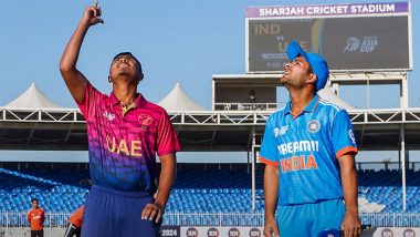 India vs UAE ACC Under 19 Asia Cup 2024 Toss Update: संयुक्त अरब अमीरात ने टॉस जीतकर पहले बल्लेबाजी करने का किया फैसला, यहां देखें दोनों टीमों की प्लेइंग 11