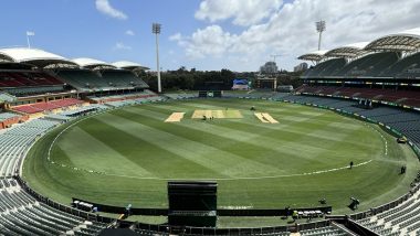 IND vs AUS, Adelaide Weather & Pitch Report: भारत बनाम ऑस्ट्रेलिया दूसरे टेस्ट मुकाबले में बारिश का होगा अहम रोल! यहां जानें एडीलेड का मौसम और एडिलेड ओवल की पिच का हाल