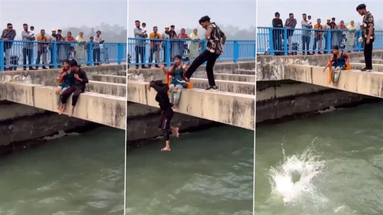 VIDEO: गंगा किनारे बनाते थे अश्लील और खतरनाक स्टंट की रील, हरिद्वार पुलिस ने 3 लड़के और 2 लड़कियों को किया गिरफ्तार; सबको पढ़ाया शालीनता का पाठ