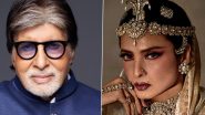 Rekha Reveals Her Love for Amitabh Bachchan's KBC: रेखा ने द ग्रेट इंडियन कपिल शो पर अमिताभ बच्चन के केबीसी के प्रति अपने प्यार का किया खुलासा, बोलीं 'डायलॉग की एक एक लाइन याद है'