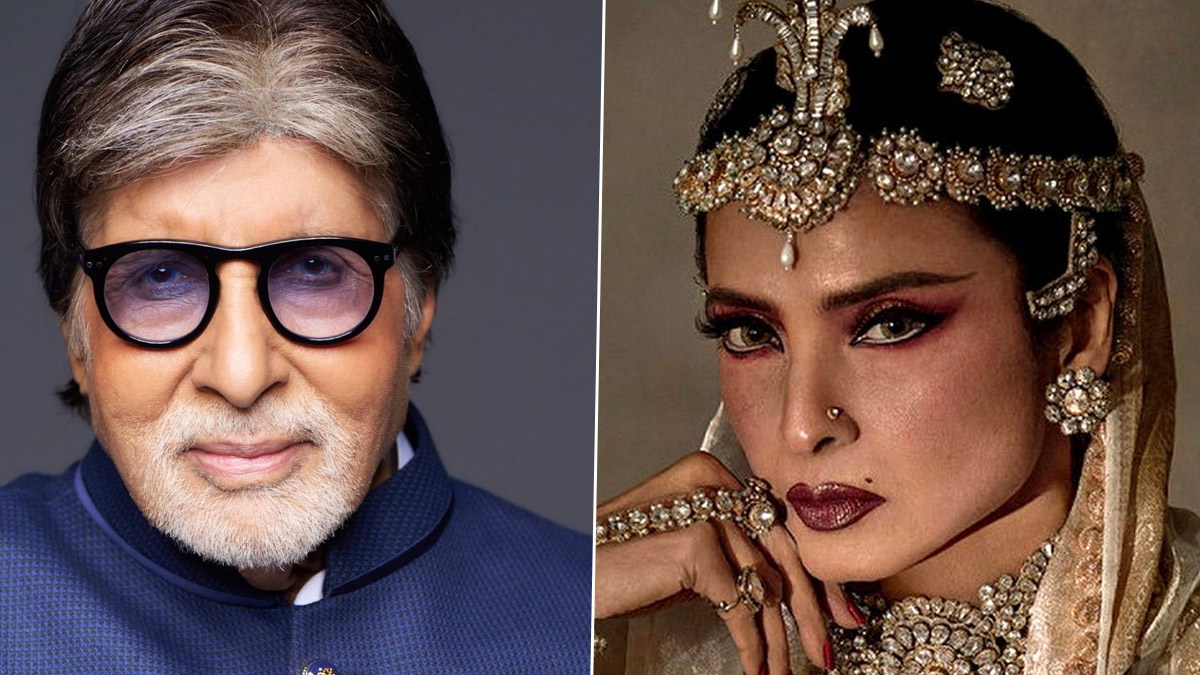 Rekha Reveals Her Love for Amitabh Bachchan's KBC: रेखा ने 'द ग्रेट ...