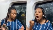 Viral Video: मुंबई एसी लोकल में भिड़ीं दो महिलाएं, चले लात-घूंसे और गालियां, देखें आगे क्या हुआ?