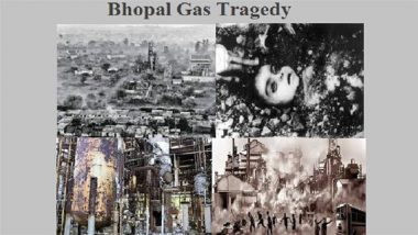 Bhopal Gas Tragedy: भोपाल गैस त्रासदी की 40वीं वर्षगांठ पर पीड़ितों ने निकाली विरोध रैली, की न्याय की मांग