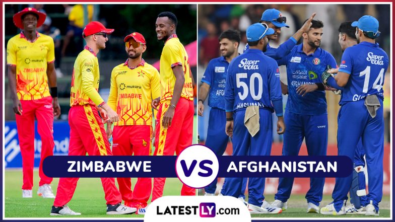 Zimbabwe vs Afghanistan ODI Stats: वनडे में जिम्बाब्वे और अफगानिस्तान के बीच ऐसा है रिकॉर्ड, यहां देखें हेड टू हेड आंकड़े, सबसे ज्यादा रन और विकेट लेने वाले खिलाड़ी