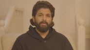 Allu Arjun Video: हैदराबाद में मची भगदड़ में महिला की मौत पर सुपरस्टार अल्लू अर्जुन ने जताया शोक, कहा, 'परिजनों से करूंगा मुलाक़ात