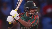 West Indies vs Bangladesh 1st T20I 2024 Scorecard: बांग्लादेश ने वेस्टइंडीज को 147 रनों का टारगेट, अकील होसेन ने की शानदार गेंदबाजी