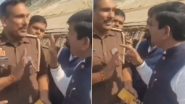 VIDEO: गोरखपुर में पुलिस पर भड़के बीजेपी के पूर्व सांसद, कहा ,'तुम्हारे बाप या बेटे को गोली मारकर हत्या कर देते तो क्या करते