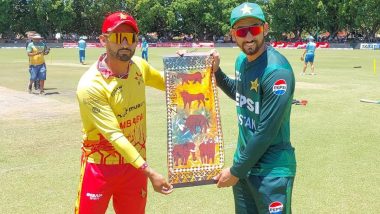 Zimbabwe vs Pakistan 2nd T20I 2024 Preview: दूसरे टी20 में जिम्बाब्वे और पाकिस्तान के बीच होगी कड़ी टक्कर, यहां जानें, हेड टू हेड, पिच रिपोर्ट, मिनी बैटल और स्ट्रीमिंग की जानकारी