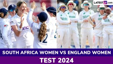 SA W vs ENG W Only Test 2024 Scorecard: इंग्लैंड महिला टीम ने दक्षिण अफ्रीका को 286 रनों से हराया, लॉरेन बेल और नेट साइवर-ब्रंट का शानदार प्रदर्शन, यहां देखें मैच का स्कोरकार्ड