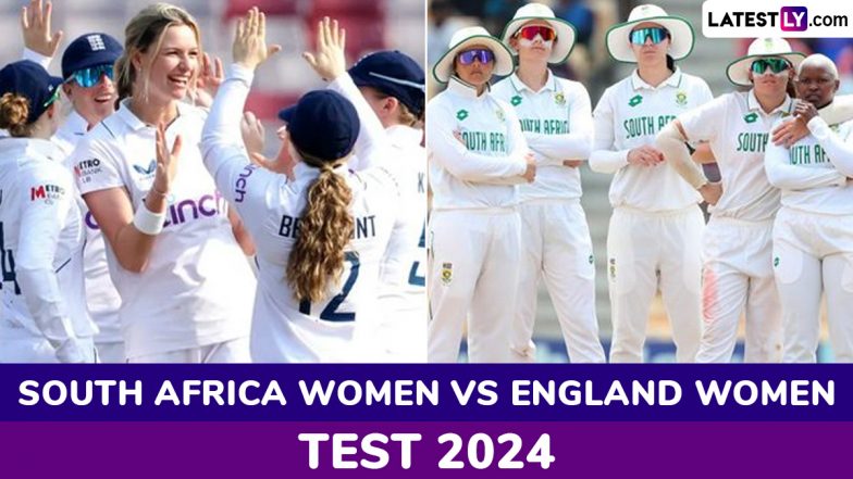 SA W vs ENG W Only Test 2024 Day 2 Scorecard, Stumps: दूसरे दिन का खेल ख़त्म! इंग्लैंड ने दूसरी पारी में 1 विकेट के नुकसान पर बनाए 31 रन, दक्षिण अफ्रीका की महिला 145 रनों से पीछें, यहां देखें मैच का स्कोरकार्ड