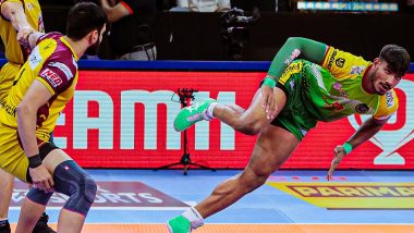 Pro Kabaddi 2024: पटना पाइरेट्स ने तेलुगु टाइटंस को 41-37 से दी करारी शिकस्त, प्लेआफ में बनाई जगह