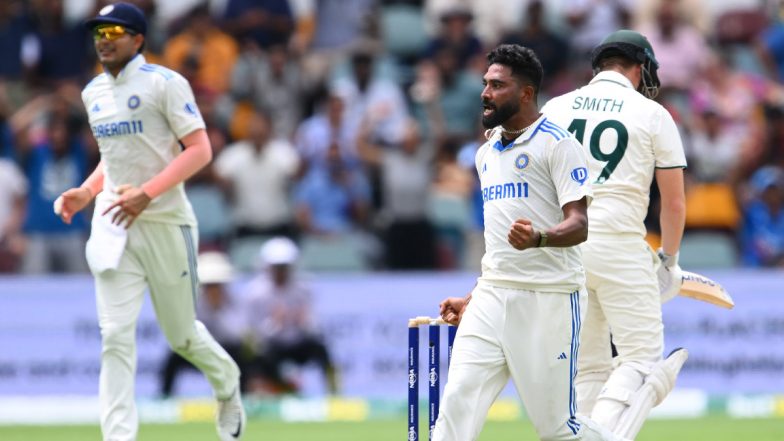 IND vs AUS 5th Test 2025: प्रसिद्ध ने स्मिथ को आउट किया, ऑस्ट्रेलिया के पांच विकेट पर 101 रन