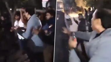 Greater Noida Fight Video: ग्रेटर नोएडा में कॉलेज की पार्टी में हुआ विवाद, बाउंसरों ने छात्रों को जमकर पीटा, वीडियो आया सामने