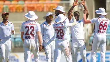 West Indies vs Bangladesh 2nd Test 2024 Day 3 Scorecard: तीसरे दिन का खेल खत्म, बांग्लादेश का स्कोर 5 विकेट पर 193 रन, वेस्टइंडीज पर बनाई 211 रनों की बढ़त