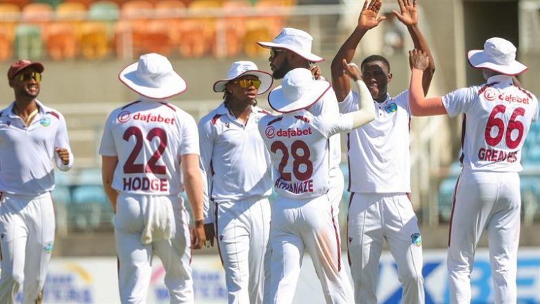 Pakistan vs West Indies, 2nd Test Day 2 Stumps Scorecard: दूसरे दिन का खेल खत्म, पाकिस्तान पर मंडराया हार का खतरा, वेस्टइंडीज जीत से महज 6 विकेट दूर; यहां देखें दूसरे दिन का स्कोरकार्ड