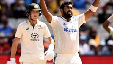 Australia vs India 4th Test 2024 Day 4 Scorecard: चौथे दिन लंच ब्रेक ऑस्ट्रेलिया का स्कोर 2 विकेट पर 53 रन, टीम इंडिया पर बनाई 158 रनों की बढ़त; देखें स्कोरकार्ड