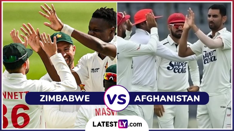 Zimbabwe vs Afghanistan, 2nd Test Day 3 Full Highlights: तीसरे दिन का खेल खत्म, रहमत शाह ने जड़ा धमाकेदार शतक, अफगानिस्तान ने बनाई 205 रनों की बढ़त; यहां देखें तीसरे दिन के खेल का पूरा हाइलाइट्स