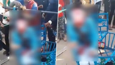 VIDEO: टीकमगढ़ में झुला झूल रही बच्ची की चोटी फंसी, चमड़ी समेत उखड़ गए बाल, लहुलुहान हुई लड़की