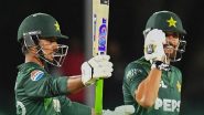 South Africa vs Pakistan 1st ODI 2024 Scorecard: पहले वनडे में पाकिस्तान ने साउथ अफ्रीका को 3 विकेट से हराया, सीरीज में बनाई 1-0 की बढ़त; सलमान आगा ने किया शानदार प्रदर्शन