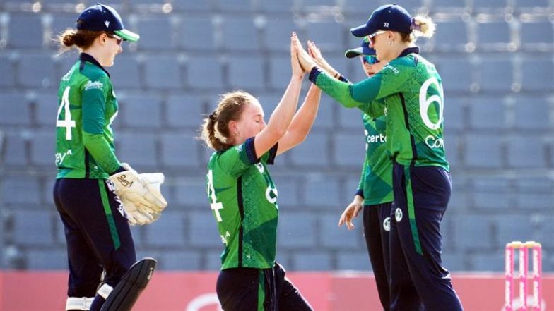 IND W vs IRE W, 1st ODI Match Live Score Update: टीम इंडिया को लगा दूसरा झटका, हरलीन देयोल लौटी पवेलियन
