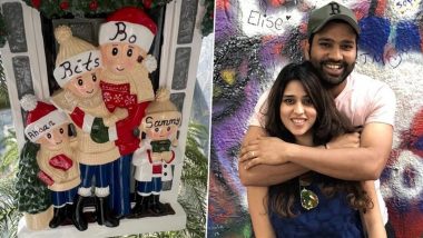 Rohit Sharma's Wife Ritika Reveal Newborn Baby Name: रोहित शर्मा की पत्नी रितिका सजदेह ने किया अपने नवजात बेटे का नाम, तस्वीर शेयर कर दी हिंट