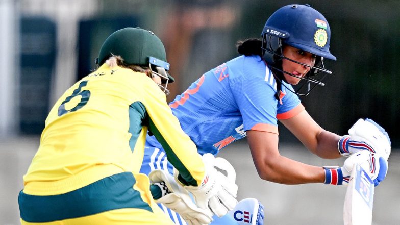 IND-W vs AUS-W 3rd ODI 2024 Preview: ऑस्ट्रेलिया के खिलाफ आखिरी वनडे में लाज बचाने उतरेगी भारतीय महिला क्रिकेट टीम, मैच से पहले जानें हेड टू हेड रिकार्ड्स, मिनी बैटल, स्ट्रीमिंग समेत सभी डिटेल्स