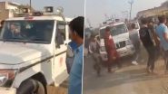 VIDEO: मेरठ में ओवरलोड़ ट्रक का पीछा करने पर ARTO और ड्राईवर पर हमला, ट्रक का काटा 1.88 लाख का चालान, वीडियो वायरल