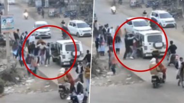 VIDEO: राजस्थान के डीग में दिनदहाड़े 10वीं कक्षा की छात्रा का अपहरण, 24 घंटे बाद भी पुलिस के हाथ खाली; कांग्रेस ने प्रदेश सरकार पर उठाए सवाल