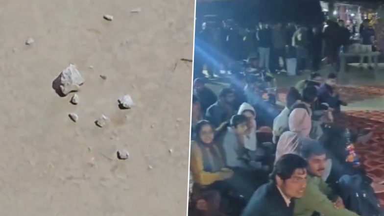 VIDEO: जेएनयू में 'साबरमती रिपोर्ट' की स्क्रीनिंग के दौरान छात्रों पर पथराव, ABVP ने लगाए गंभीर आरोप