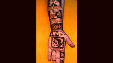 Divorce Viral Mehndi Design: महिला ने तलाक के बाद लगाई मेंहदी, शादी को लेकर बोल्ड कमेंट्स वाला आर्ट वायरल