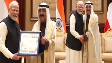 PM Modi in Kuwait: कुवैत ने प्रधानमंत्री मोदी को दिया अपना सर्वोच्च सम्मान 'द ऑर्डर ऑफ मुबारक अल कबीर'